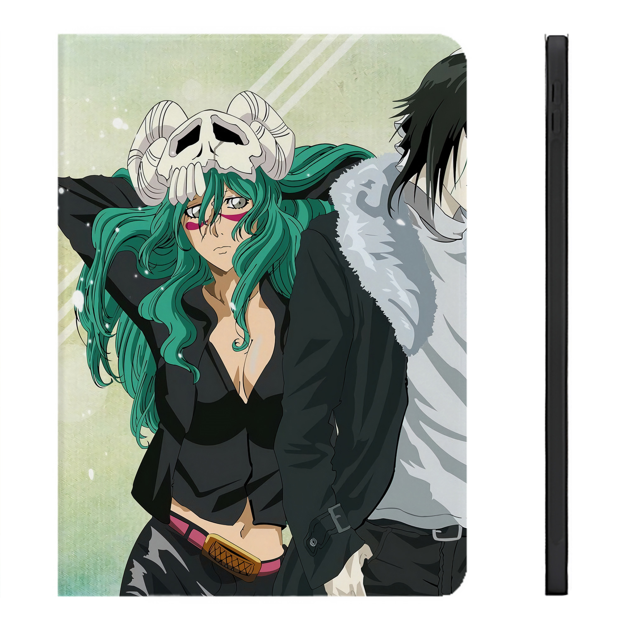 （画像用） ブリーチ BLEACH IPadケース ペンホルダー付き ブックスタイルデザイン